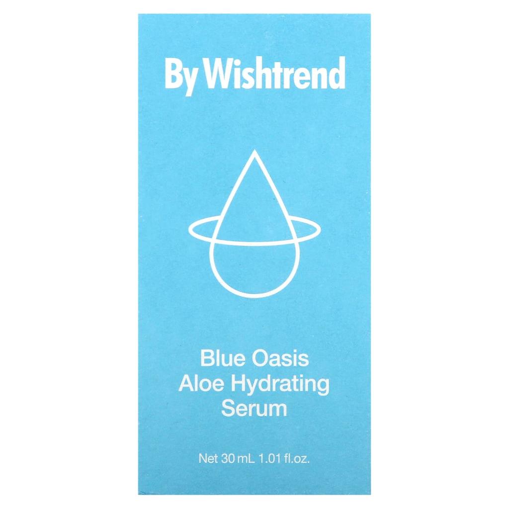Blue Oasis Aloe Hydrating Serum, 30Ml(1.01Fl Oz)