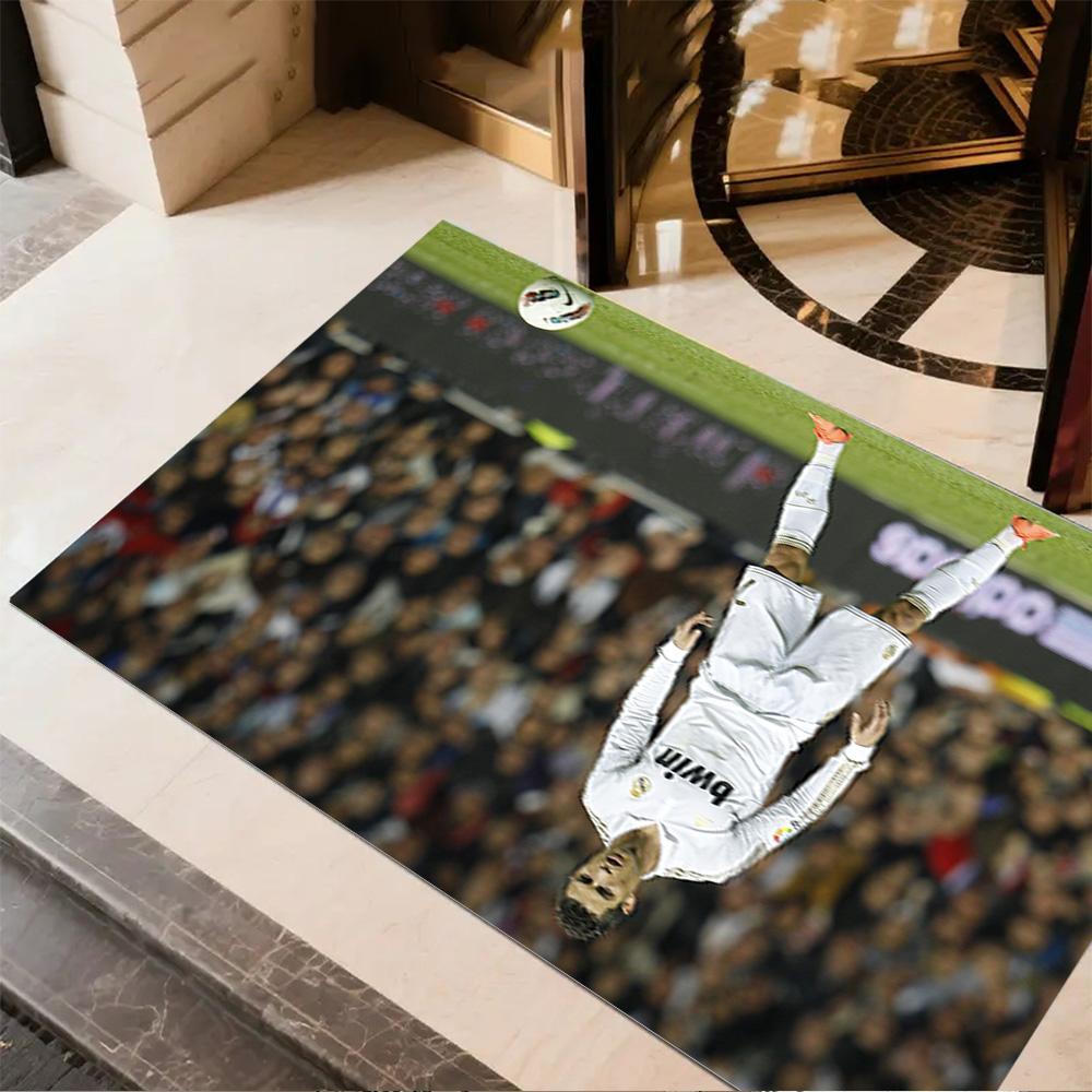 Alex Milito Football Legend Carpet Perfect for Entryway Playrooms Dormitory Balcony Antislip Carpet Decorate Offices