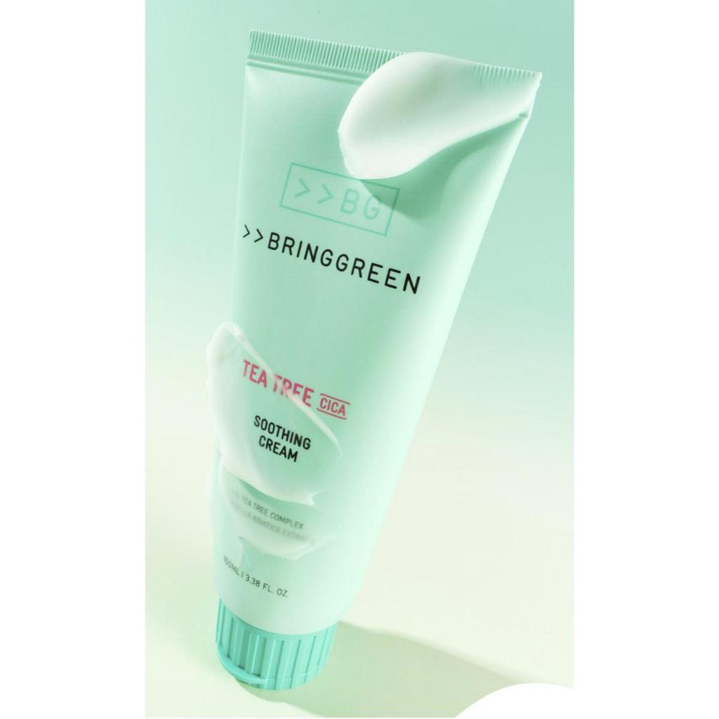 BRING GREEN Tea Tree Cica Soothing Cream 100ml