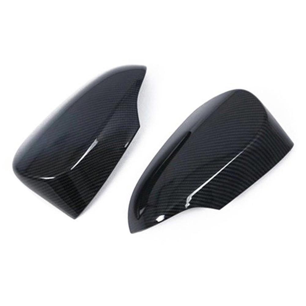 Крышка зеркала заднего вида в стиле углеродного волокна, накладка на боковое крыло, крышка зеркала автомобиля, модифицированная деталь для Toyota C-HR