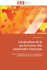 Книга L'evaluation De La Performance Des Universites Francaises