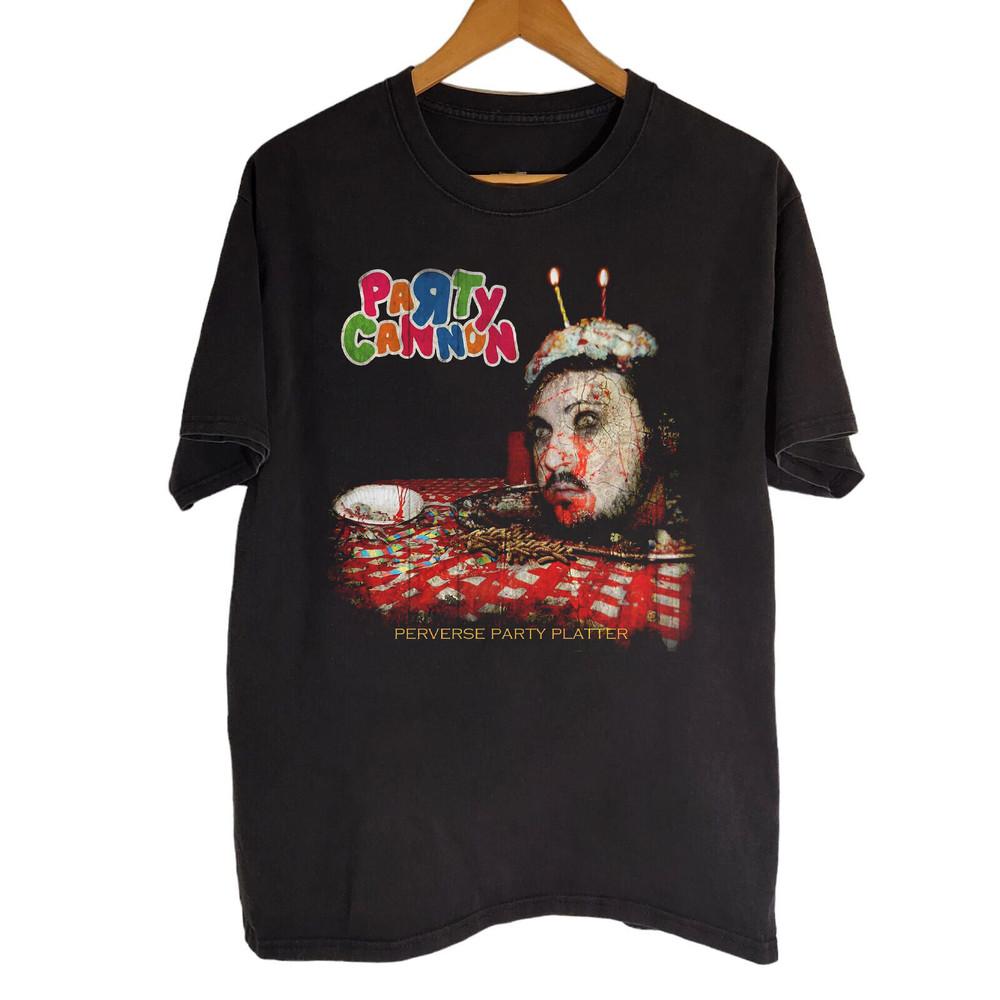 HOT Party Cannon Band Black Cotton Shirt Full size S5XL IA766 Unisex T-Shirt