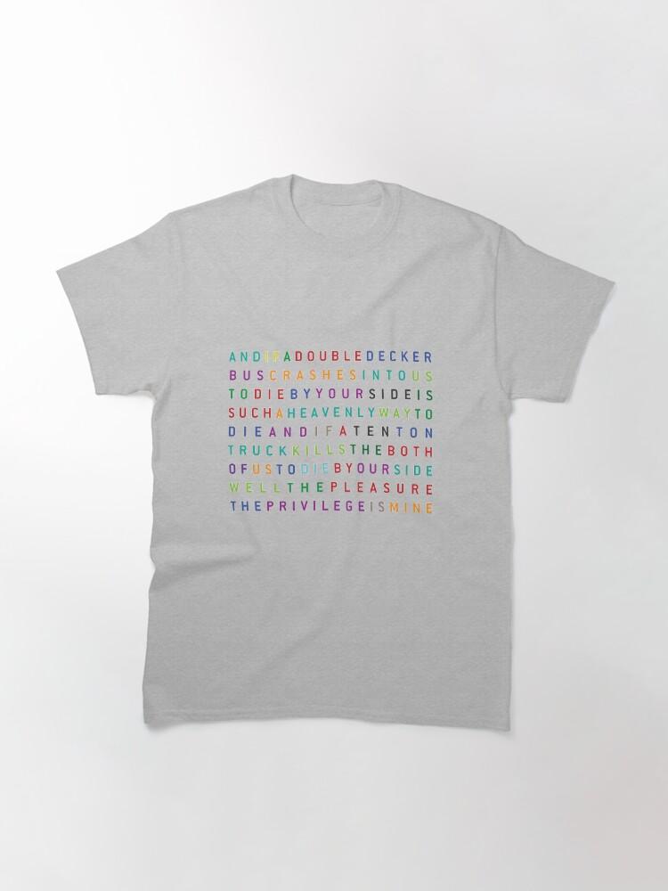 UB40 feat. Ali Campbell The Smiths - There is a light that never goes out Classic T-Shirt