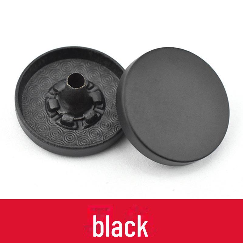 Набор невидимых кнопок из металлического сплава для курток