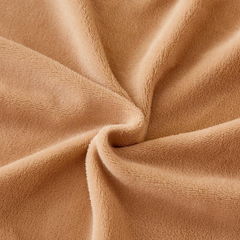 Простыня на резинке простого однотонного цвета, скандинавский чехол для матраса, плюшевая простыня, зимняя теплая эластичная мягкая простыня с резинкой