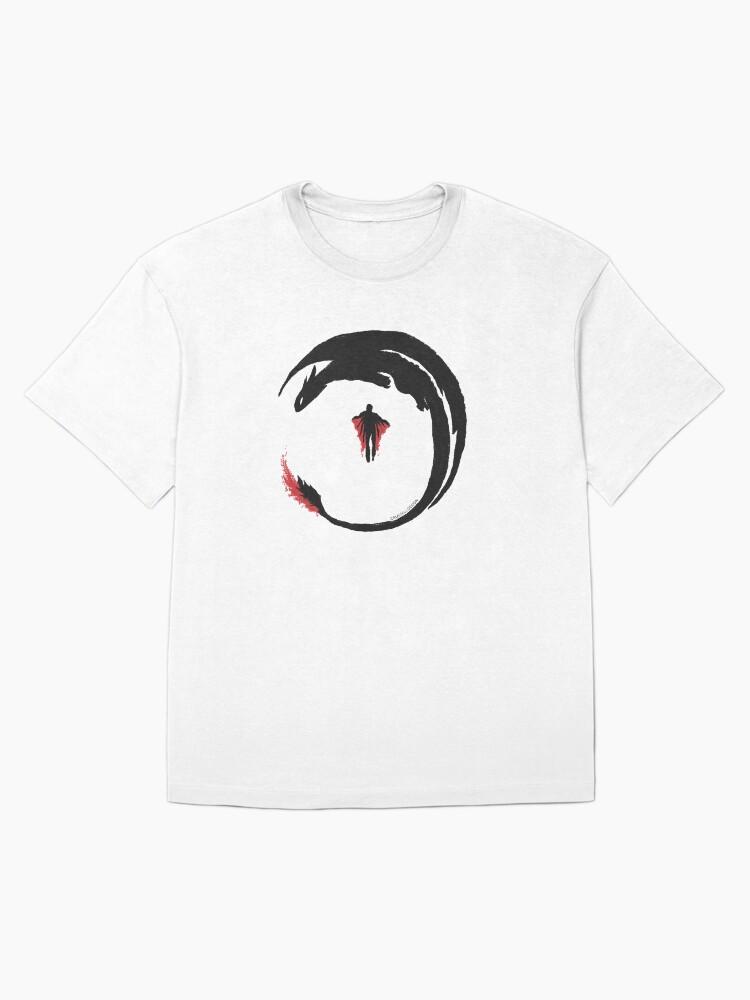 How to Train Your Dragon Dragon Rider Oversized T-Shirt
