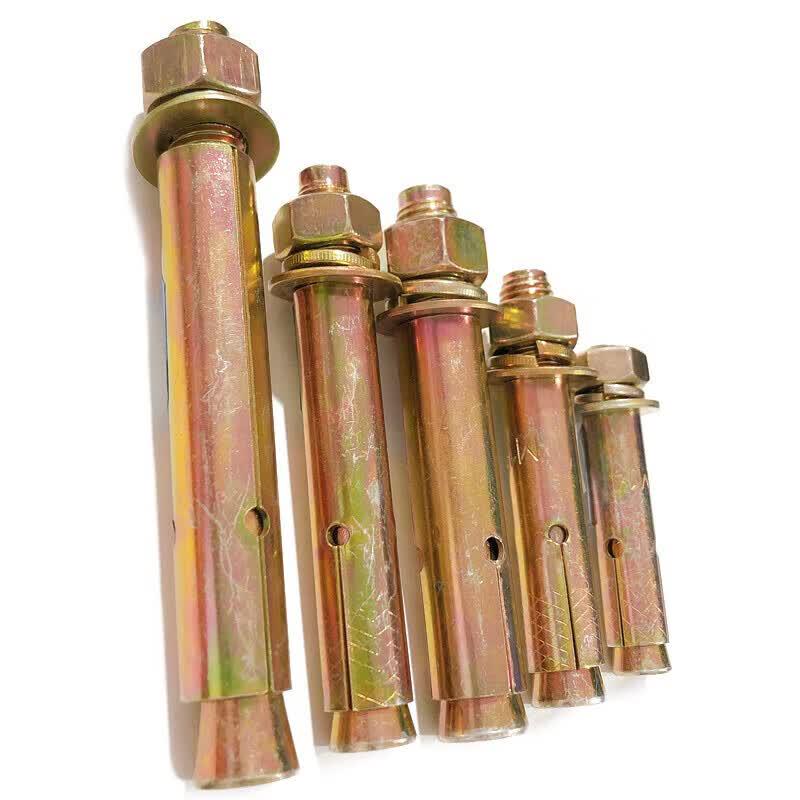 Wensitan Color Zinc Plated Carbon Steel Expansion Screw