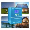 100A MPPT Solar Charge Controller Multi-Voltage with LCD Display Dual USB Outputs for Lead-Acid Lithium Batteries 2026 NEW