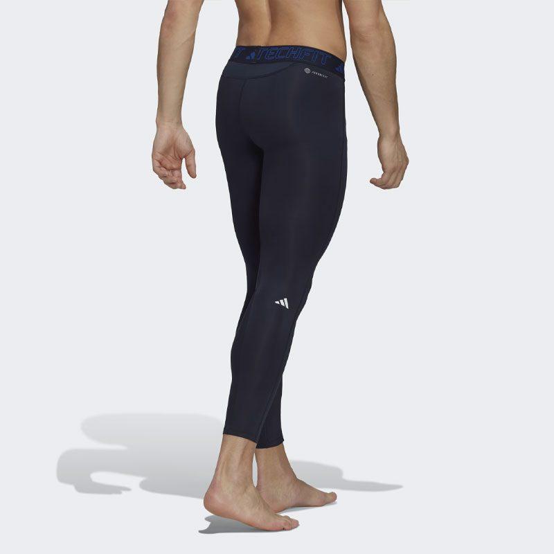 Adidas Techfit Training Long Tights Sports Pants Men's Dark Blue HD3522