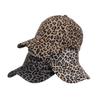 Новые мужские и женские бейсболки с леопардовым принтом на весну и лето, корейская версия, модная кепка в стиле хип-хоп для активного отдыха