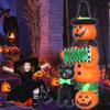 Halloween Inflatable Pumpkin Decor Blow Up for Porch Holiday Outside