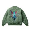 Palace Fairy Bomber Jacket Olive Unisex Outerwear Green P28JK009