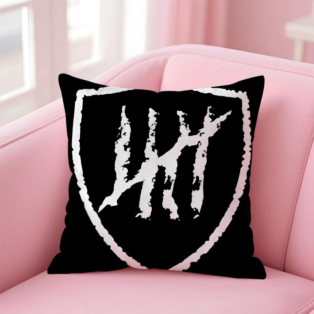 5 Stripes Cool UndefeatedU Cushion Cover Pillowcase Short Plush Invisible zipper Room Sofa Cushion Cover