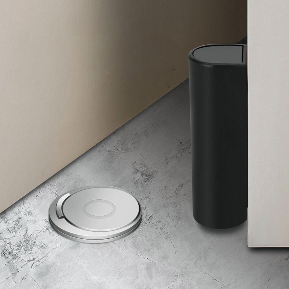 Противоударный стопор для двери спальни, без сверления, дверной упор, портативный, присоска для двери ванной комнаты, туалет