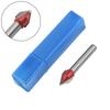 V Groove Carbide Bit CNC 60 Degree 6x10mm Router Carving Tool Woodworking Cutter