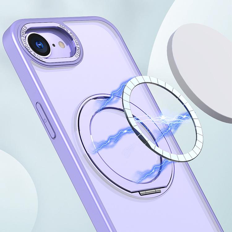 ТМ для IPhone 16E Чехол Магнитный Вращающийся Кронштейн Magsafe для Apple 16PRO Защитная Крышка