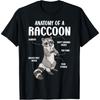Anatomy Of A Raccoon T-Shirt