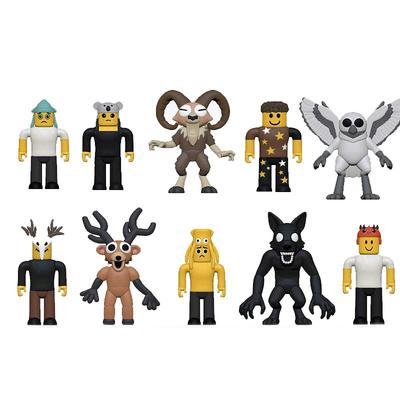 10 шт./набор 99 Ночей в Лесу Фигурки Фигурка Сова Коза Волк Олень 99 Ночей в Лесу Фигурка Пластиковая Игрушка Подарок