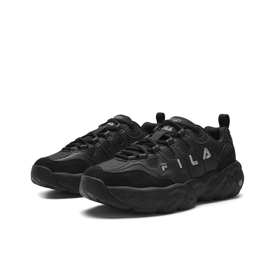Fila Кроссовки-маффины Мода Индивидуальность Тренд Классические Универсальные Удобные Спортивные Мужские Кроссовки Черные F12M541106FBK