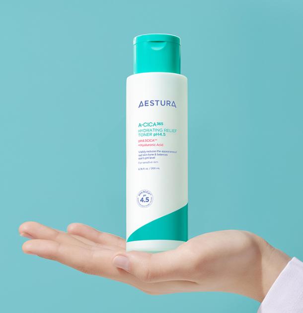 AESTURA A-Cica365 Hydration Toner pH4.5 200ml Sensitive Skin Soothing Toner
