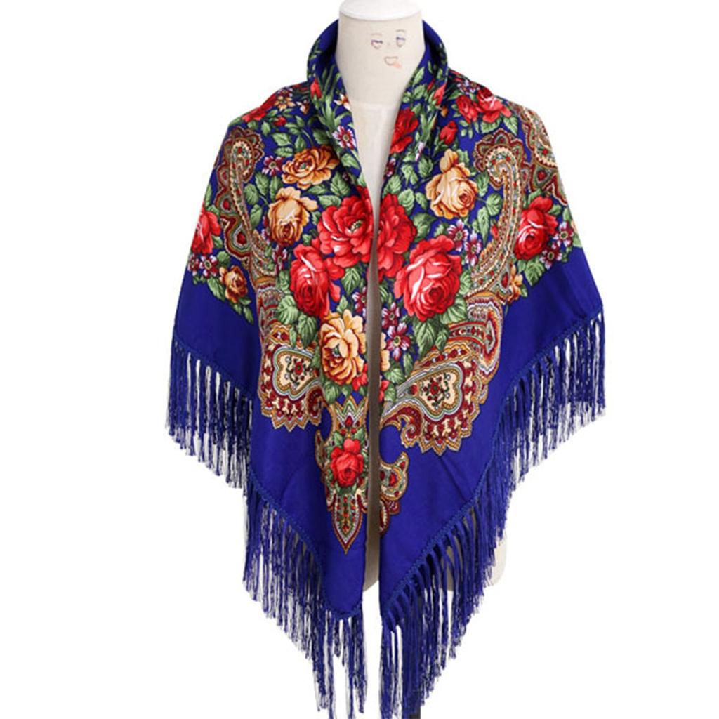 Winter Printed Shawl, Fashionable And Warm Shawl