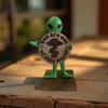Alien Ornament Engraved Alien Decoration Desktop Ornament with Fine Engraving Design Bedroom Office Decor
