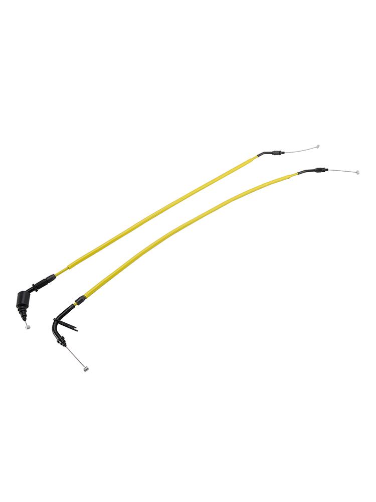Throttle Cable Wire for Suzuki GSXR600 GSXR750 2011-2023 Yellow