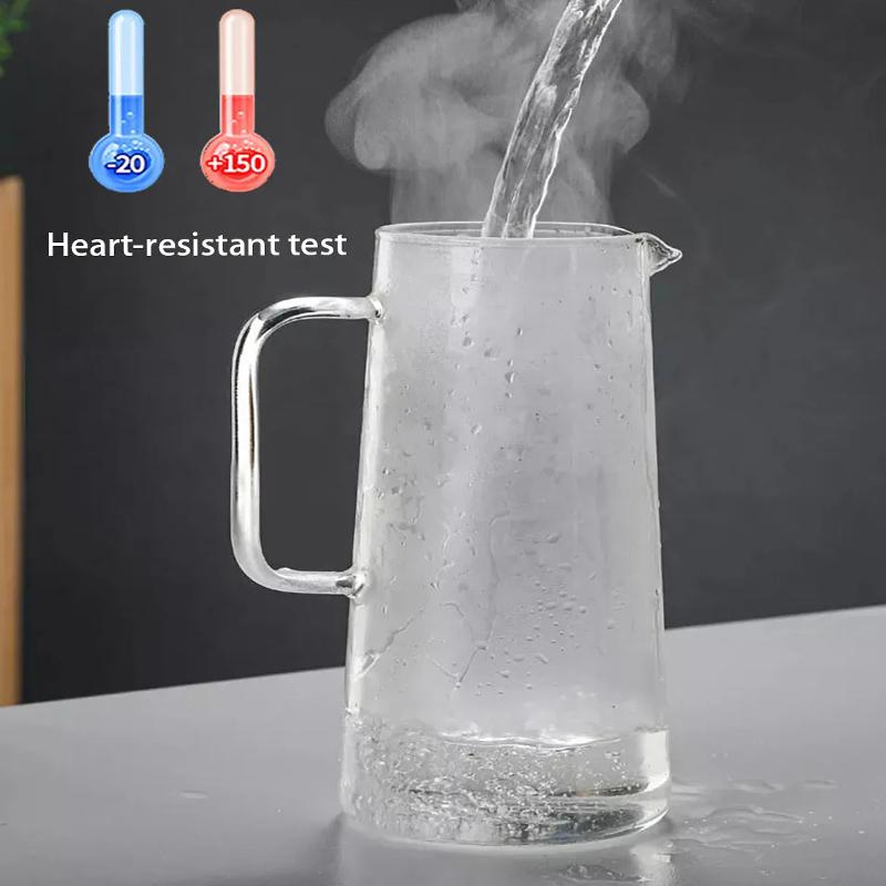 1000/1400 мл стеклянный кофейник с фильтром для холодного заваривания, бутылка для воды на 4-8 чашек, кофеварка для эспрессо, соковарка для дома