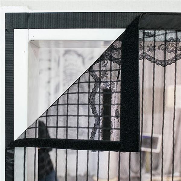 Anti-mosquito Nets for Doors Kitchen Curtains Insect Protection Magnetic Durable Washing Car Fly Mesh Magnets Separators Screens