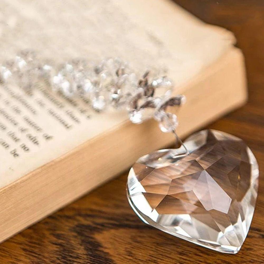 Подвеска в виде хрустального шара в виде призмы, прозрачное подвесное украшение, украшение на окно, праздничный ловец солнца