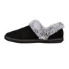Skechers Girls Cozy Campfire Team Toasty Faux Fur Lined Flat Slippers