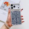 Роскошный чехол для телефона с тики-узором для iPhone 17 16 15 14 13 12 11 Pro Max Air Матовый Лазерный Аврора Ударопрочный Funda