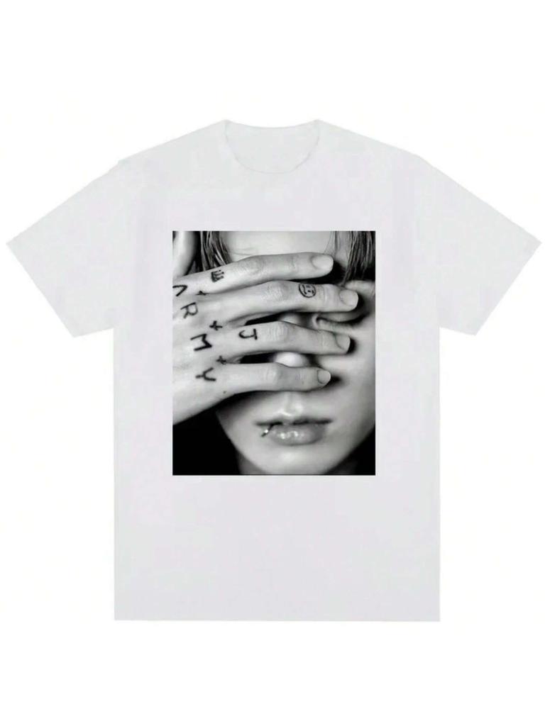 Wounisex's Shirts Outdoor Casual Vintage T Shirts Graphic Tees Gothic Kpop Aesthetic Goth Fashion Streetwear Wounisex Tops
