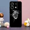 Медицинский чехол Доктор Медсестра Медицина Здоровье Для Xiaomi Redmi Note 14 9 10 11 12 13 15 Pro Plus Redmi 15 15C 10C 12C 13C 14C Чехол