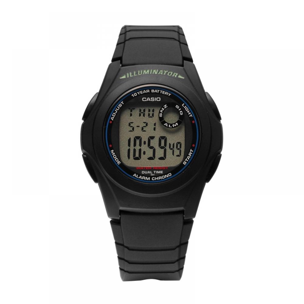 CaSio F 200w 1adF F 200w 1a цифровые мужские уретановые часы