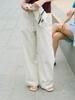 HAVE HAD Easy Stripe Elastic Pants (Stripe Ivory)
