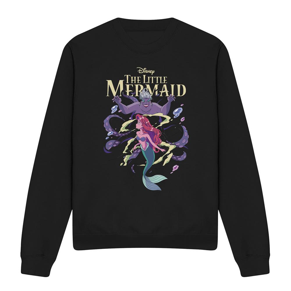 Little Mermaid Unisex Adult Ariel & Ursula Anime Sweatshirt