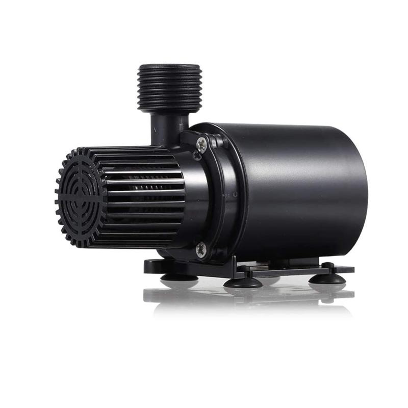 DC12V Бесщеточный водяной насос Мини-компьютер Циркуляционный насос водяного охлаждения Фонтанный водяной насос