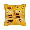 Pillow Cover M-Maya The B-Bee  Vintage Pillow Case For Living Room Bed Chair Pillowcases