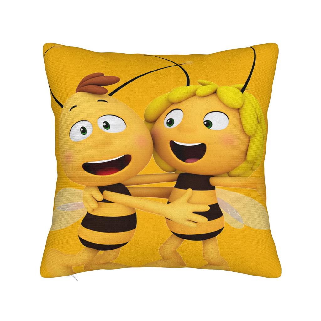 Pillow Cover M-Maya The B-Bee  Vintage Pillow Case For Living Room Bed Chair Pillowcases