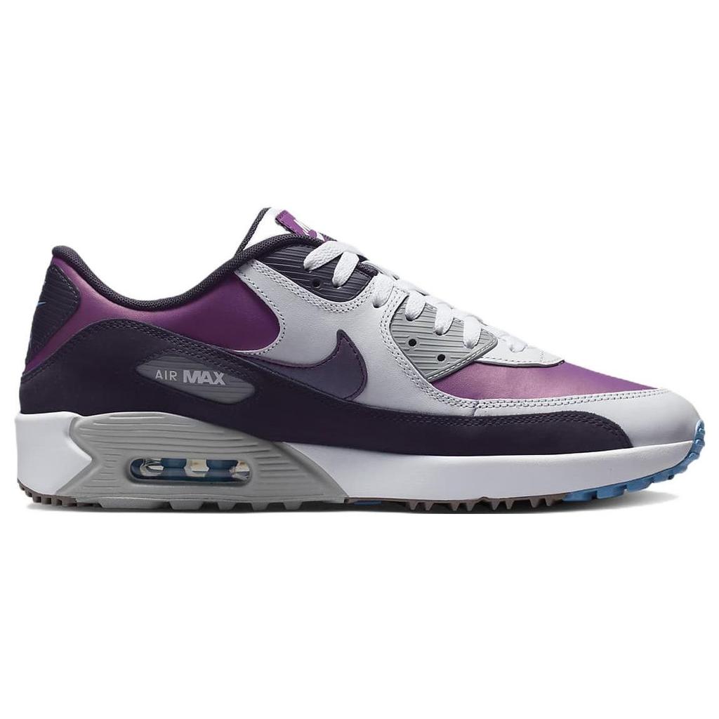 Nike Кроссовки унисекс Air Max 90 Golf NRG Purple Smoke White University-Blue Cave-Purple DQ4128-155