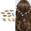 10 Pieces Adorable Duck Hair Clips Stylish Resin Hairpiece Safe Hairpins for Girls Boys Daily Use Party Supplies