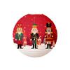 Santa Xmas Paper Ball DIY Hanging Lantern New Christmas Paper Lanterns  Happy New Yea