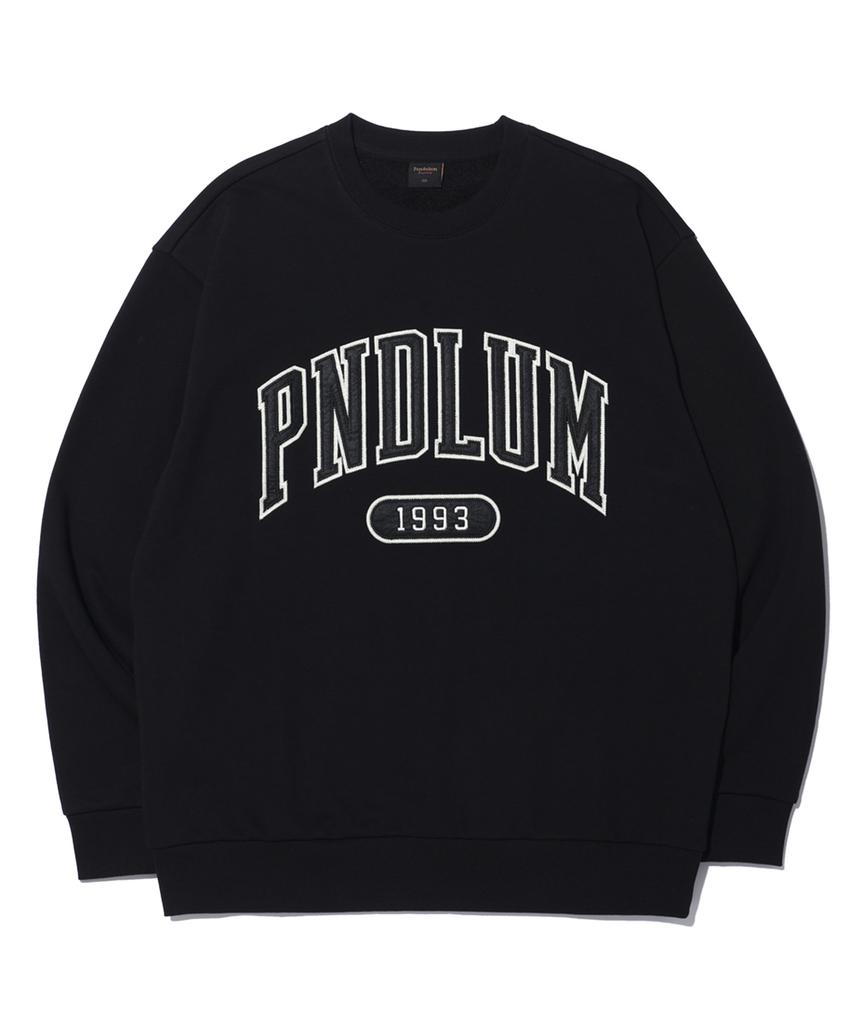 PENDULUM Arch Logo Applique Sweatshirt Lp8Tu743_Black