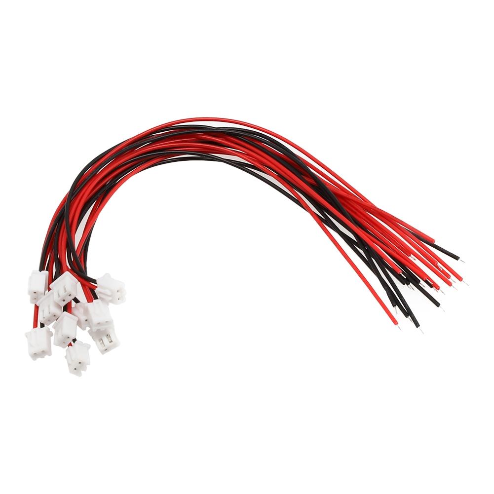 2-4-контактные разъемы с проводами 10 комплектов 24AWG
