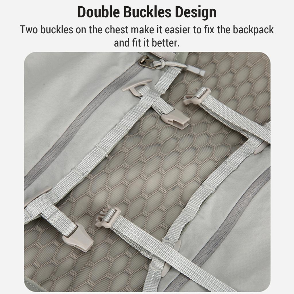 Жилет для бега VANAHEIMR с сумкой для питья, регулируемый универсальный жилет для питья для женщин и мужчин