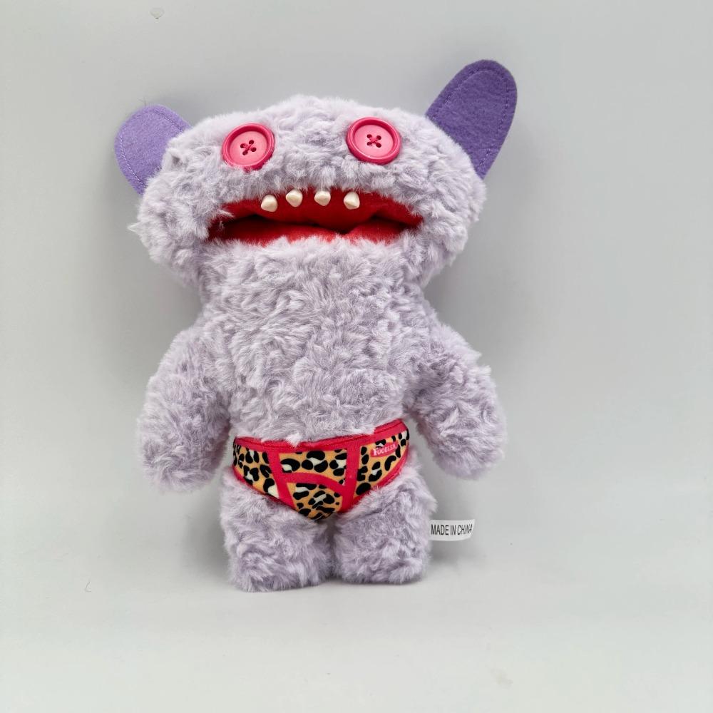 Плюшевый попугайчик Fuggler, издание Fuggler Edition и издание Laboratory Misfits, британский бренд, смешная уродливая игрушка-монстр