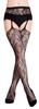 Clearstone My Luxury Косплей Хэллоуин Чулки Ботанический Подвязка Черный Женский