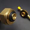 Russian Outdoor Camping Gas Stove Propane Refill Adapter Tank Coupler Adaptor Gas Charging Accessories