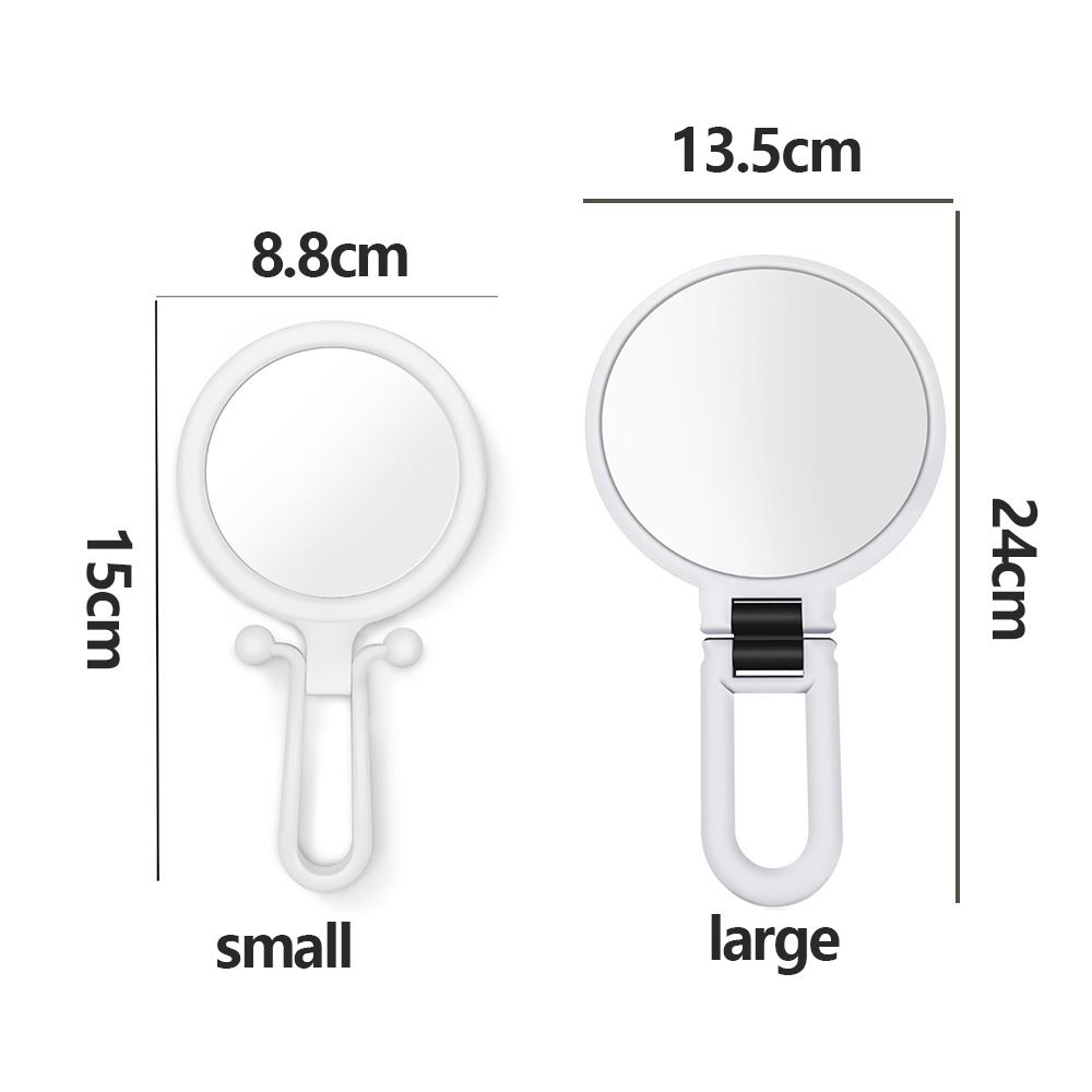 Зеркало для туалетного столика, складное зеркало, косметическое зеркало, дорожные аксессуары, увеличительное зеркало для макияжа
